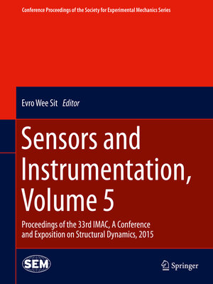 cover image of Sensors and Instrumentation, Volume 5